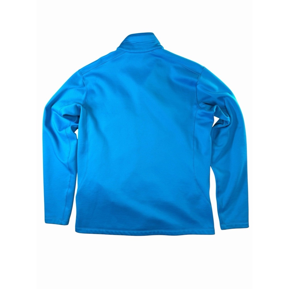 Arc'teryx Mens Blue Full Zip Jacket Softshell Hiking Outdoor Size L - Picture 2 of 15